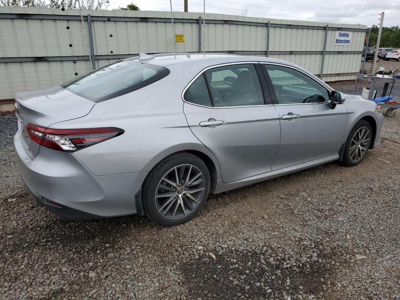 2022 TOYOTA CAMRY XLE VIN:4T1F31AKXNU574169