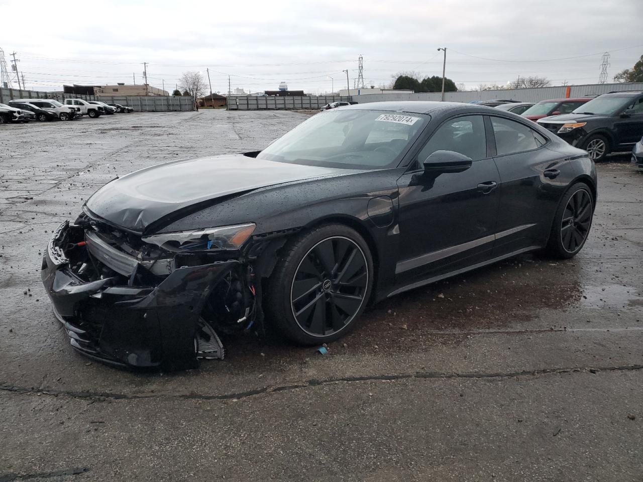 2023 AUDI E-TRON GT PRESTIGE VIN:WAUEJBFW4P7004707