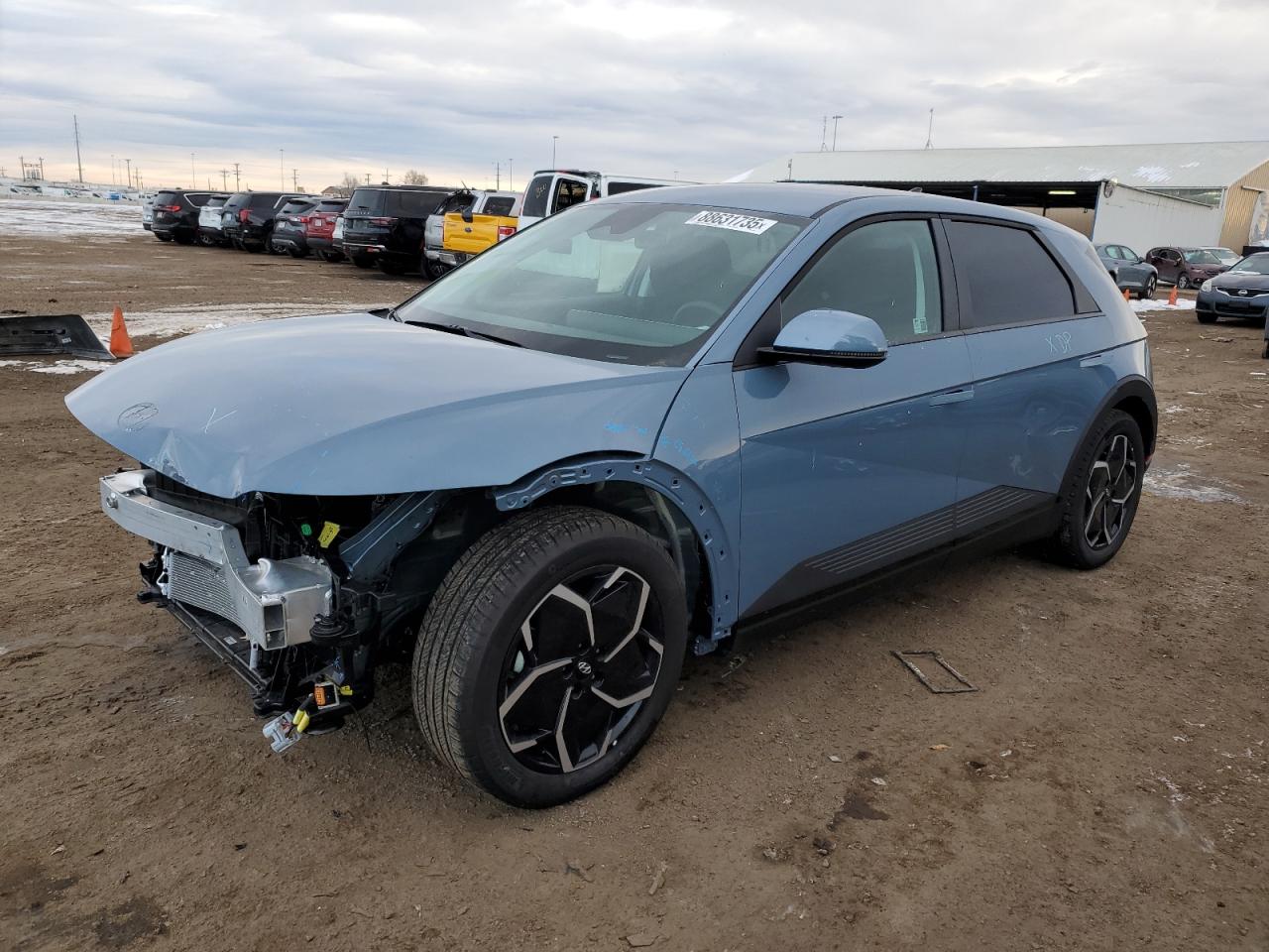 2024 HYUNDAI IONIQ 5 SEL VIN:KM8KNDDFXRU311534