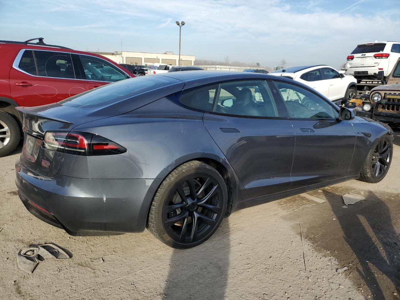 2022 TESLA MODEL S  VIN:5YJSA1E67NF480006