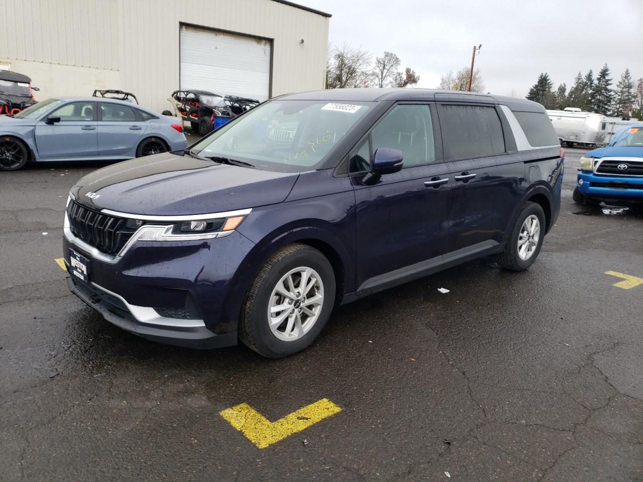 2022 KIA CARNIVAL LX VIN:KNDNB4H32N6157622