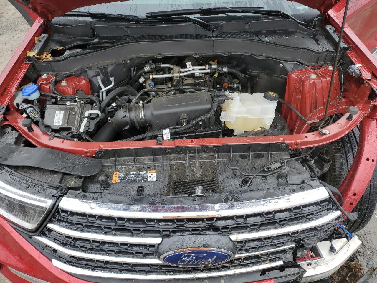 2023 FORD EXPLORER XLT VIN:1FMSK8DH2PGA40563