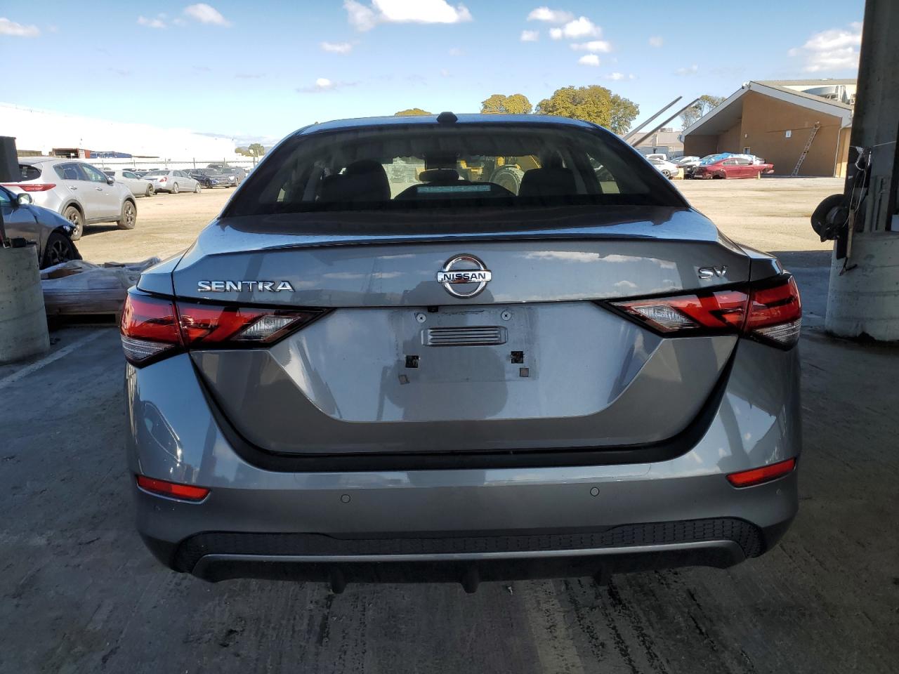 2022 NISSAN SENTRA SV VIN:3N1AB8CV9NY248395