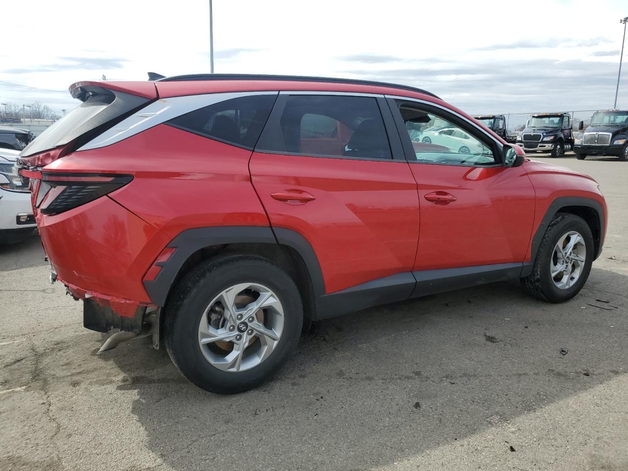 2022 HYUNDAI TUCSON SEL VIN:5NMJBCAE6NH030802