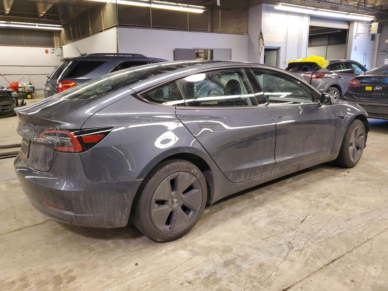 2023 TESLA MODEL 3  VIN:5YJ3E1EA2PF693011