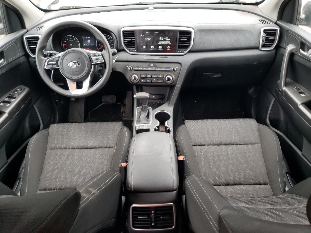 2022 KIA SPORTAGE LX VIN:KNDPMCACXN7974709