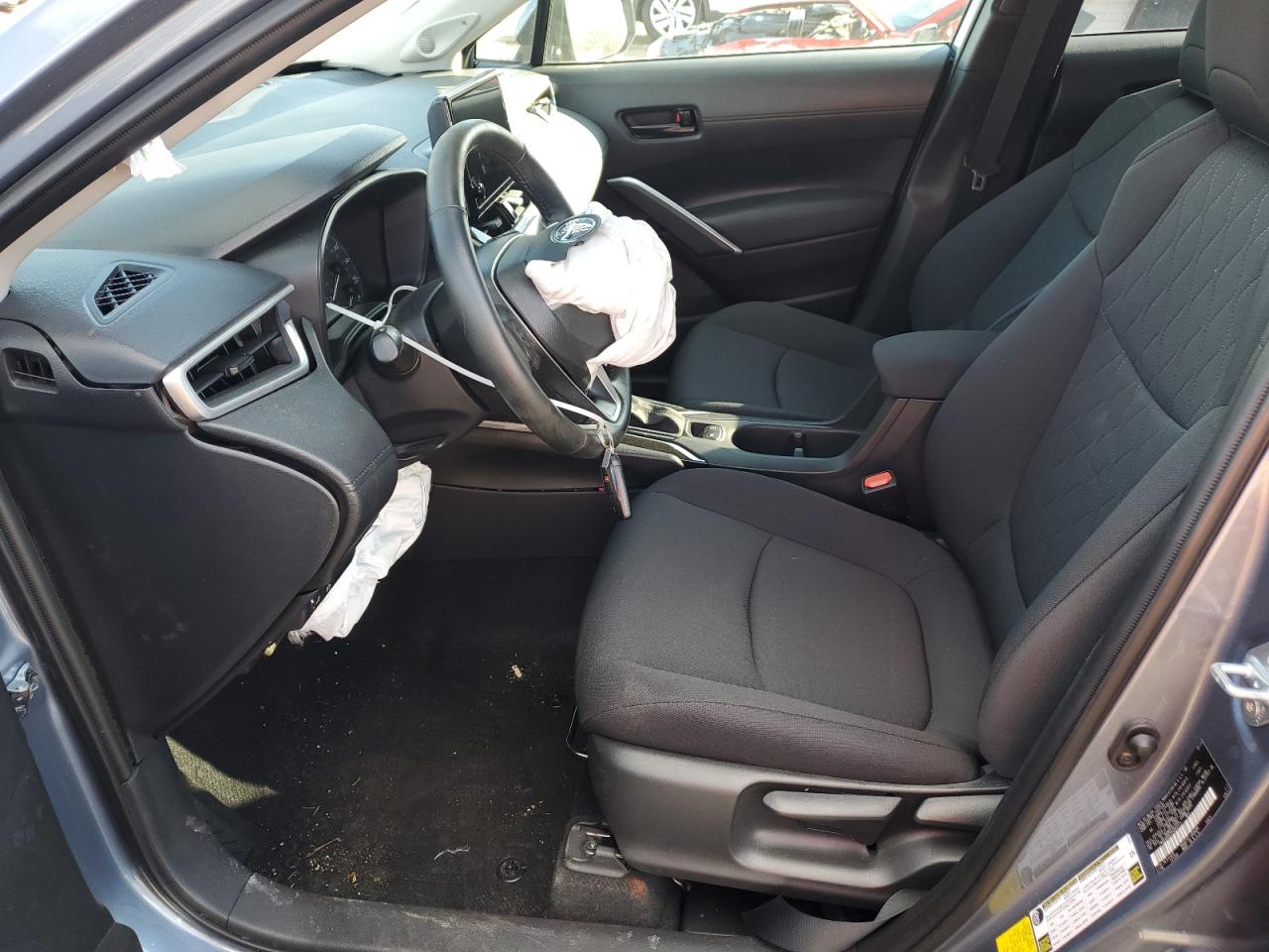 2023 TOYOTA COROLLA CROSS LE VIN:7MUBAABG3PV062771