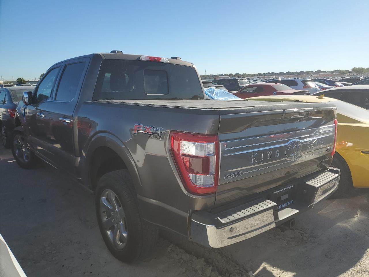 2023 FORD F150 SUPERCREW VIN:1FTFW1E52PFA37965