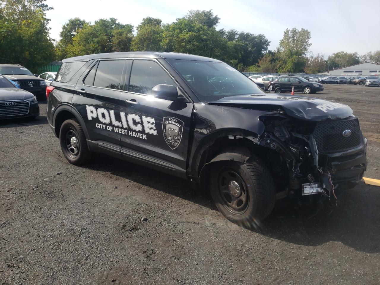 2023 FORD EXPLORER POLICE INTERCEPTOR VIN:1FM5K8AB1PGB12270
