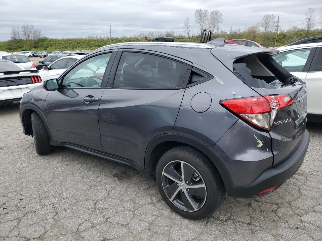 2022 HONDA HR-V EX VIN:3CZRU6H52NM737522