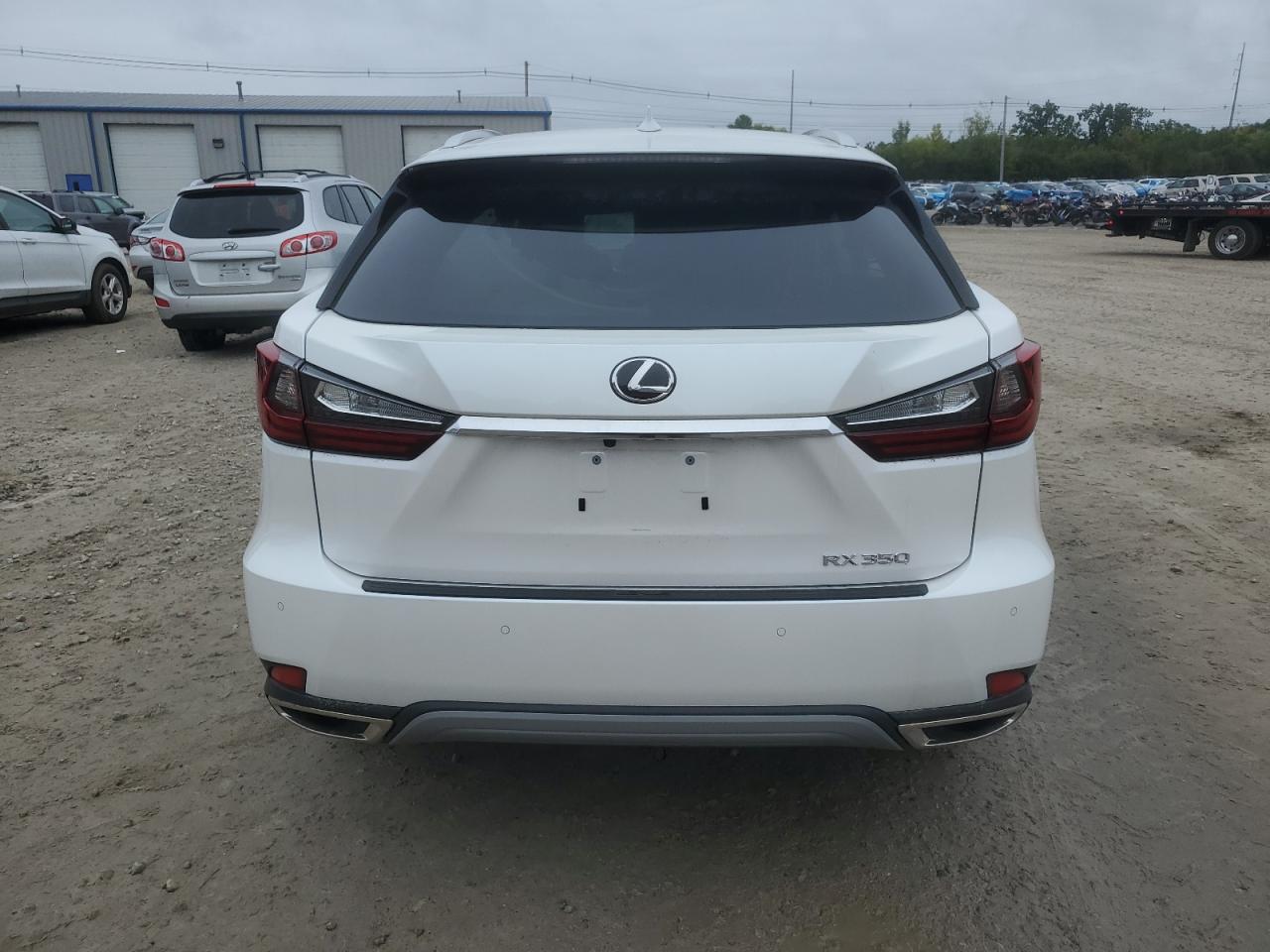 2022 LEXUS RX 350 VIN:2T2HZMDA5NC318384