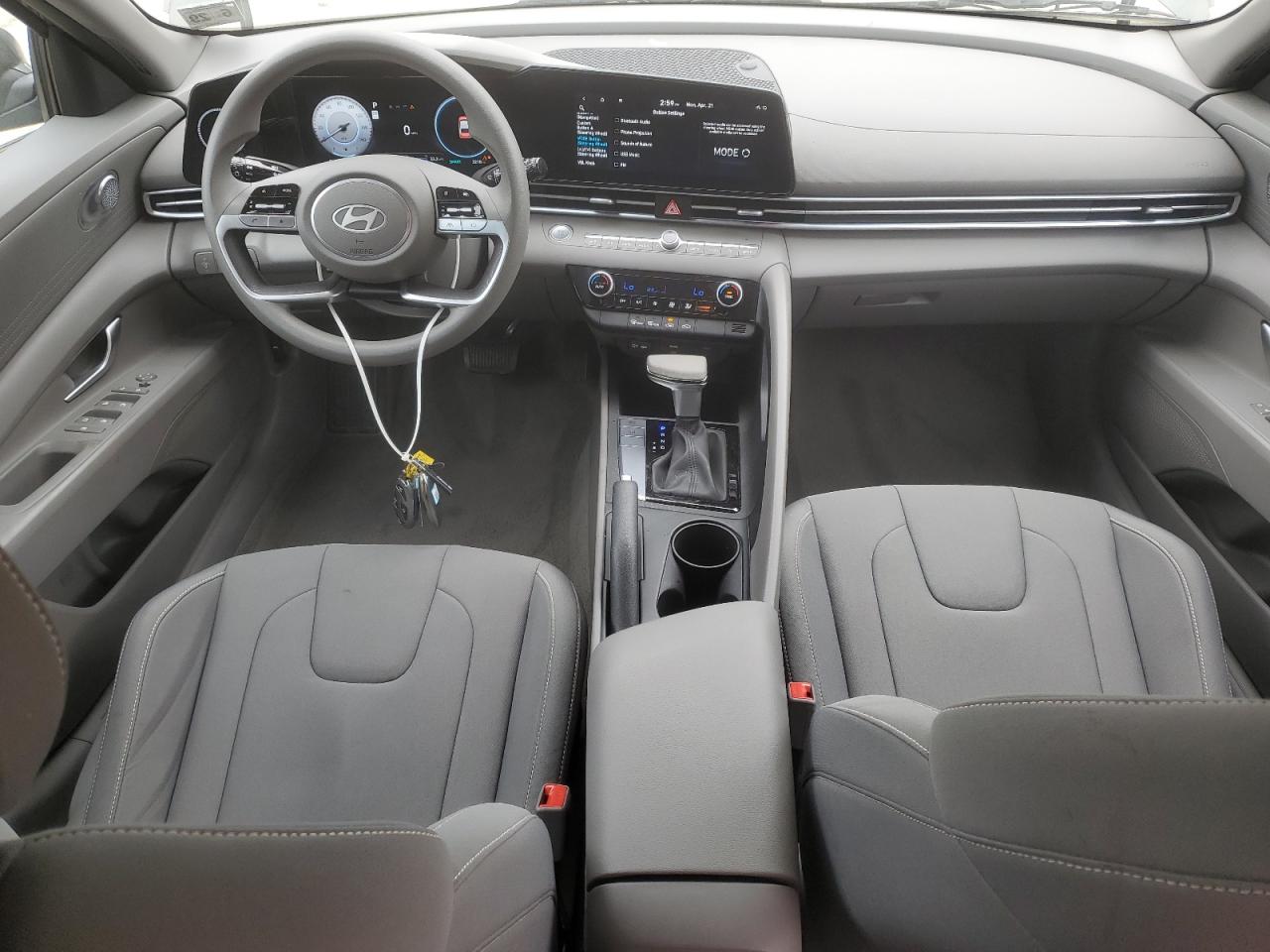 2024 HYUNDAI ELANTRA SEL VIN:KMHLM4DG7RU782198