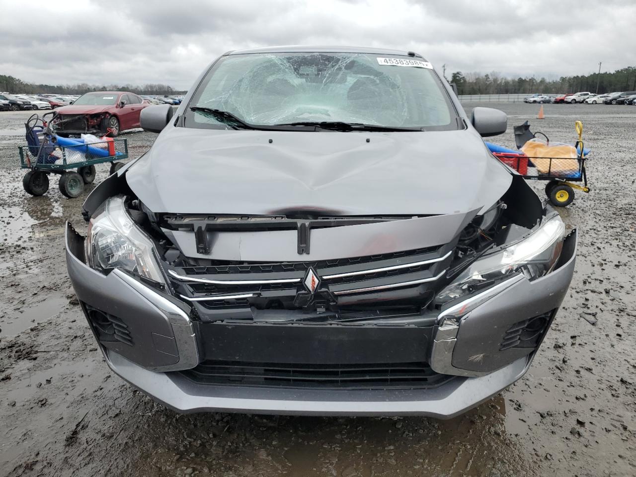 2022 MITSUBISHI MIRAGE G4 ES VIN:ML32FUFJ4NHF09294