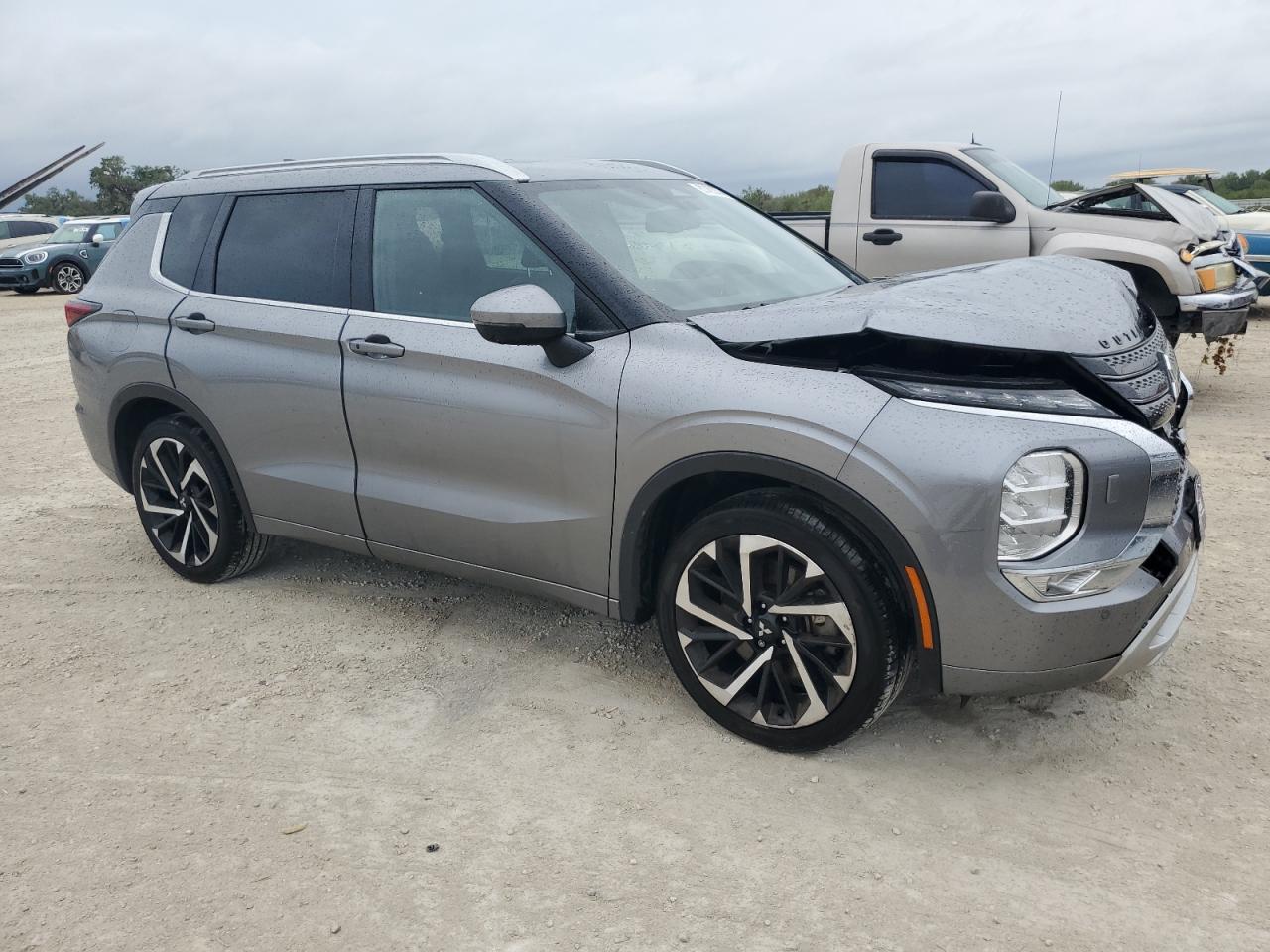 2022 MITSUBISHI OUTLANDER SEL VIN:JA4J4VA89NZ084441