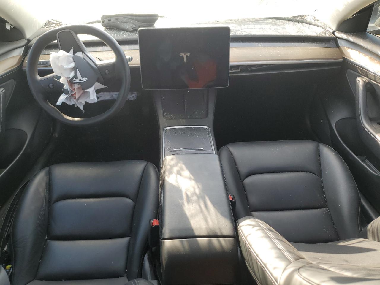 2022 TESLA MODEL 3  VIN:5YJ3E1EA7NF121994