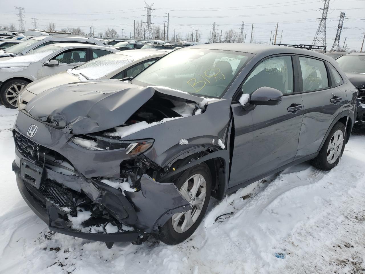 2023 HONDA HR-V LX VIN:3CZRZ2H33PM745527