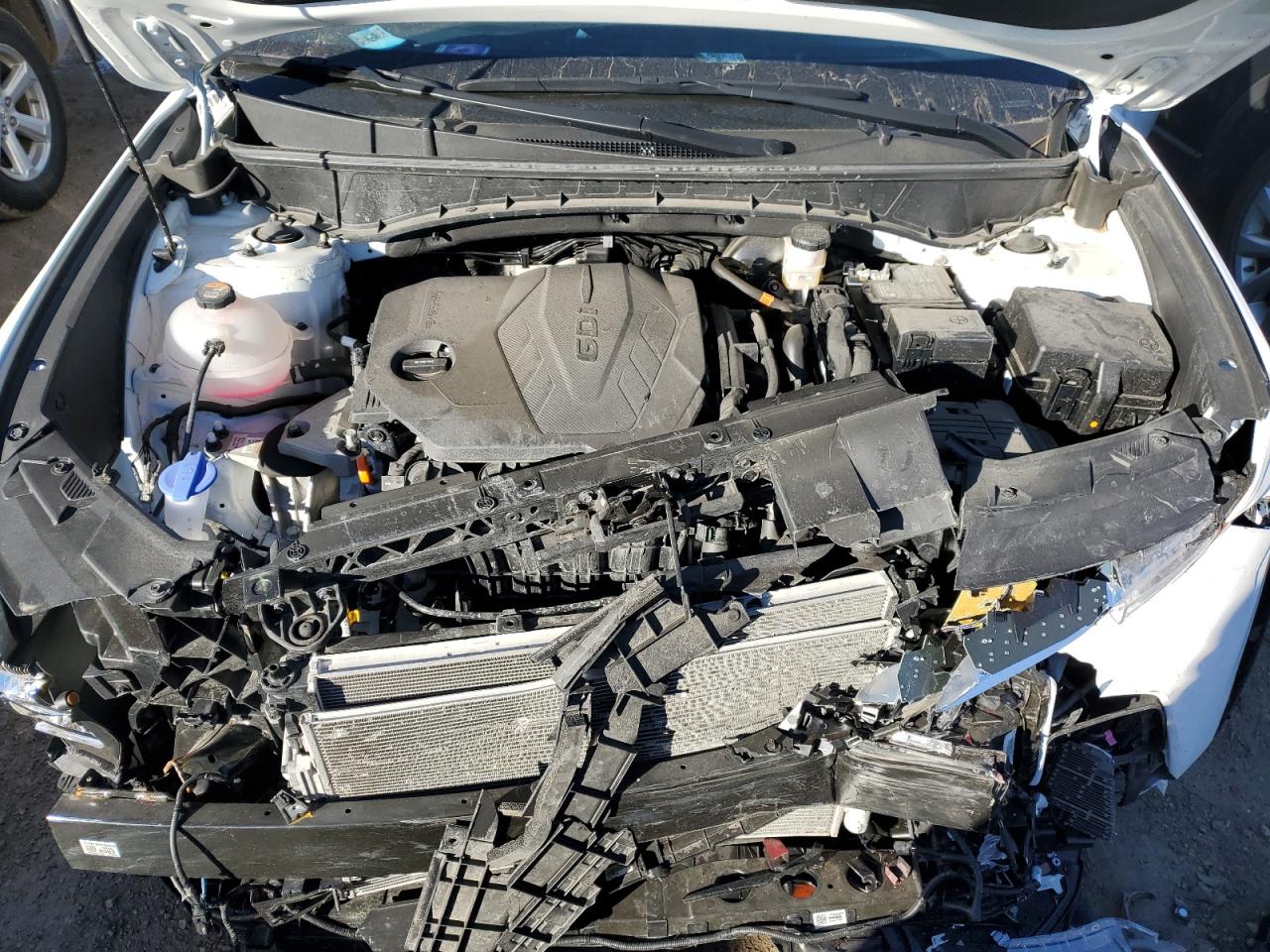 2023 HYUNDAI TUCSON SEL VIN:5NMJB3AE8PH264765