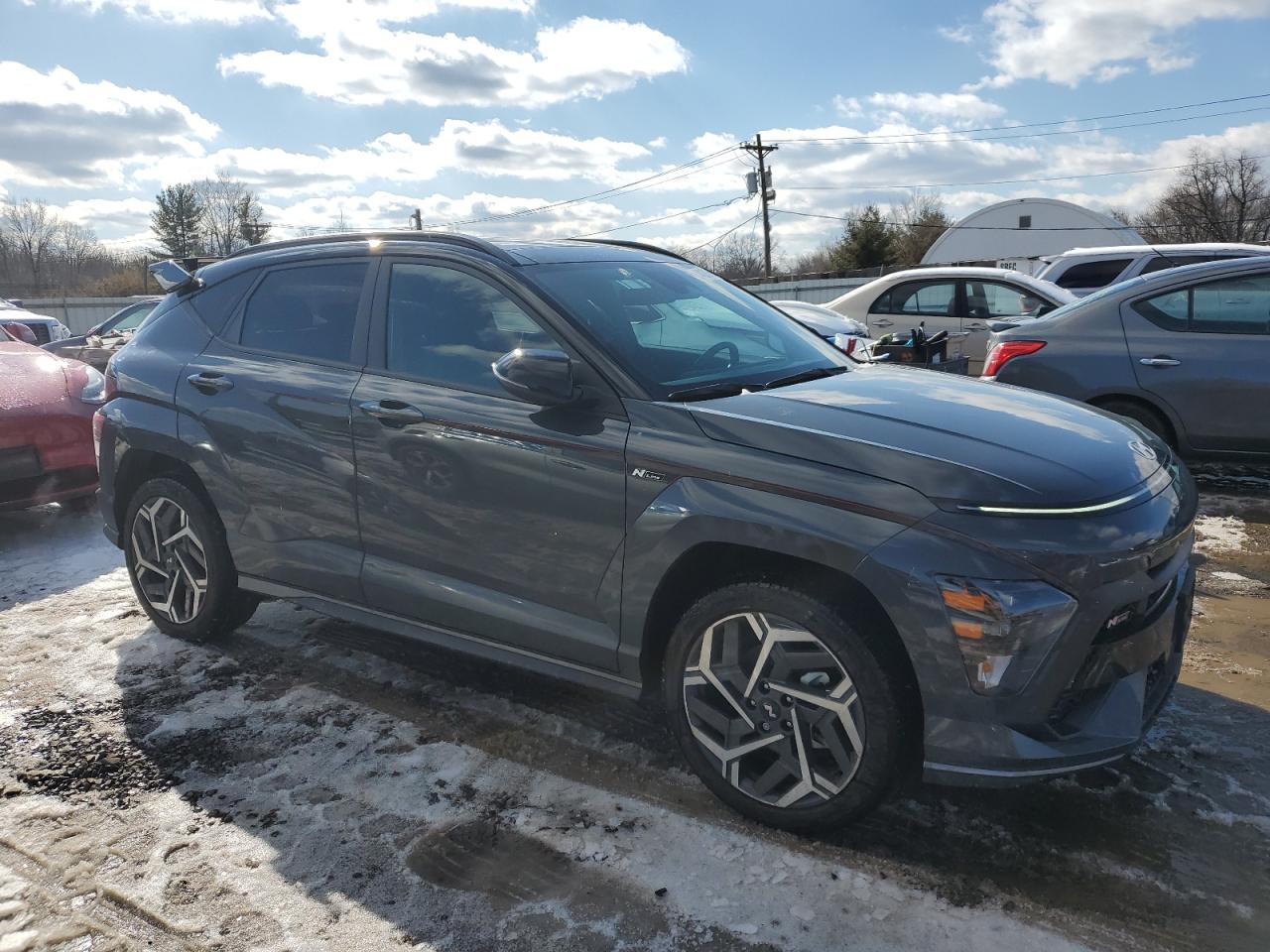 2024 HYUNDAI KONA N LINE VIN:KM8HACA3XRU028724