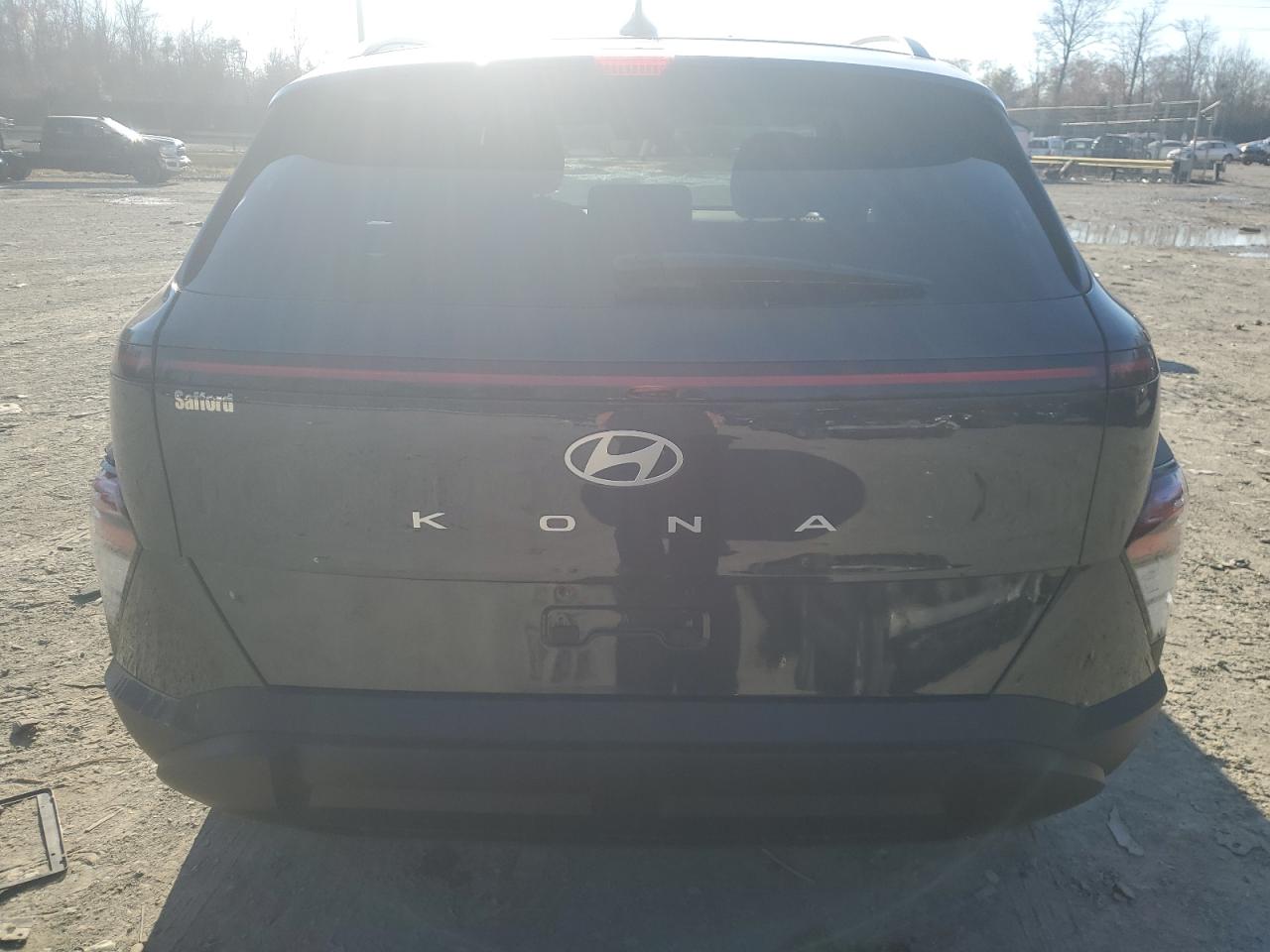 2024 HYUNDAI KONA SEL VIN:KM8HB3ABXRU103412