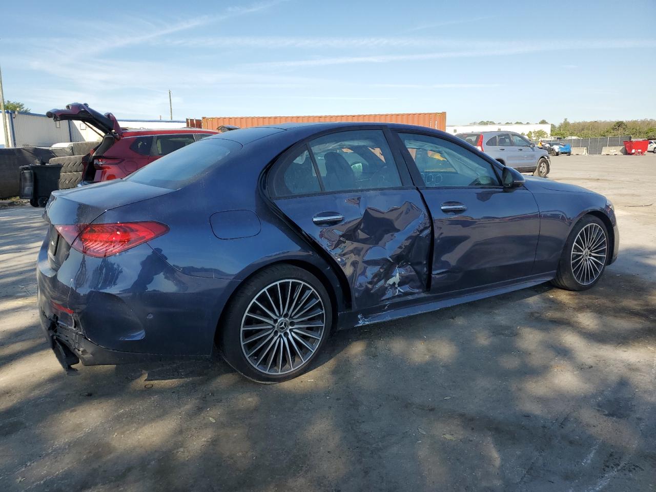 2024 MERCEDES-BENZ C 300 VIN:W1KAF4GB6RR172565