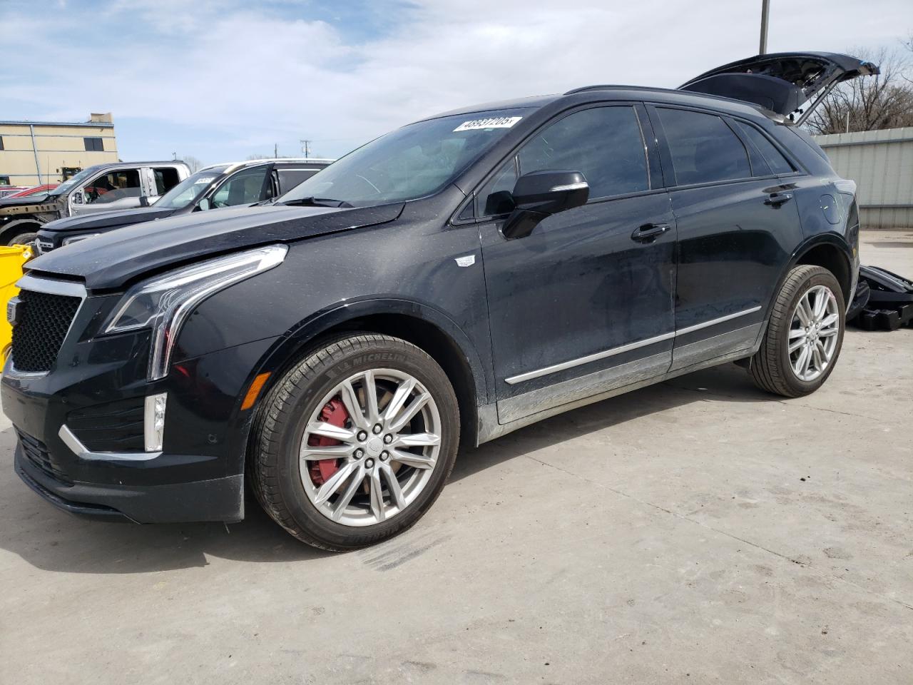 2024 CADILLAC XT5 SPORT VIN:1GYKNGRSXRZ706127