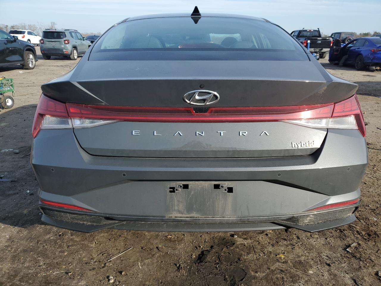 2023 HYUNDAI ELANTRA LIMITED VIN:KMHLN4AJ0PU091167