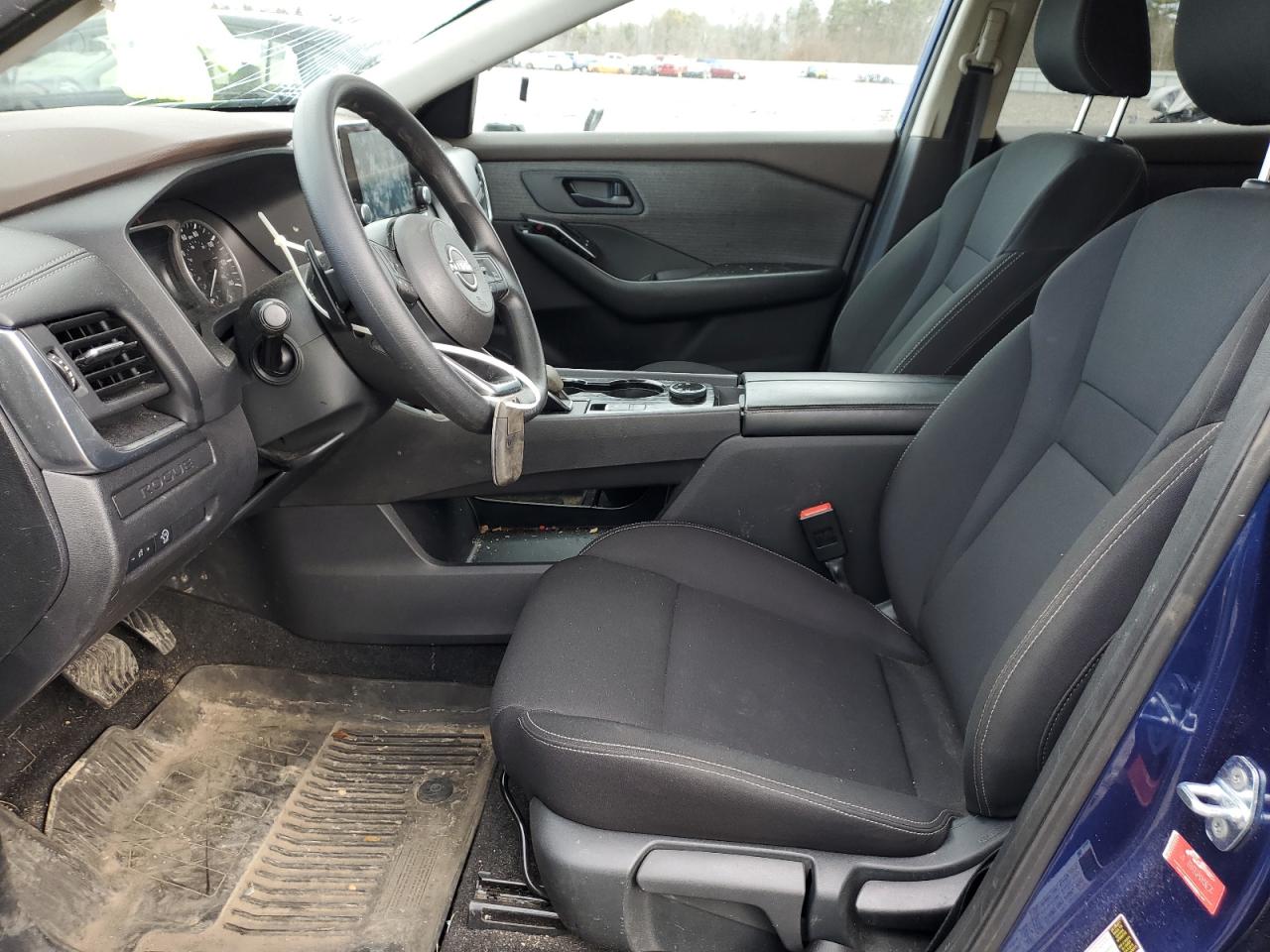 2023 NISSAN ROGUE S VIN:5N1BT3AB3PC762504