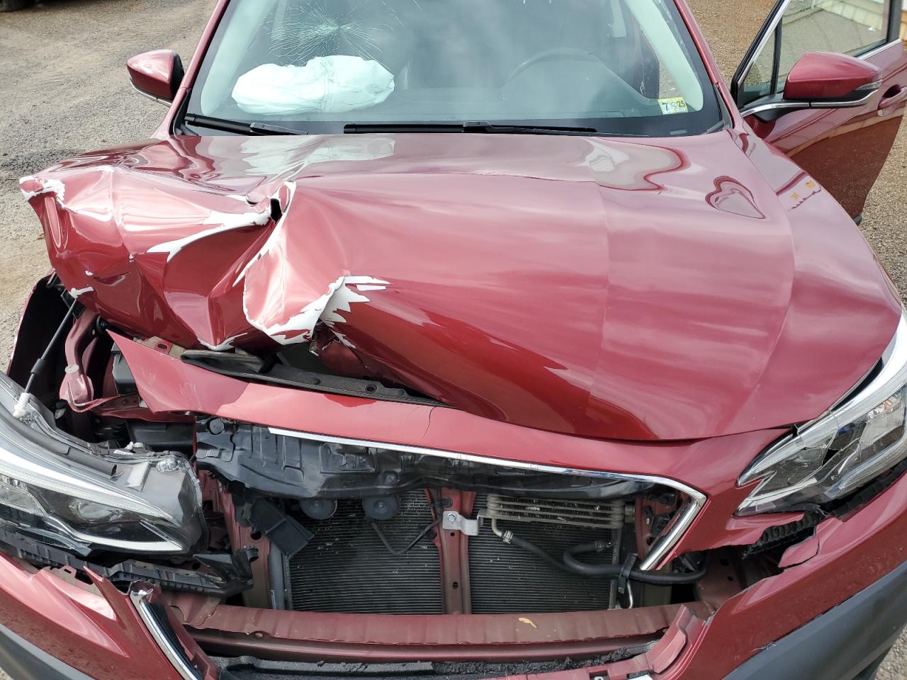 2022 SUBARU OUTBACK LIMITED VIN:4S4BTAMC4N3101893