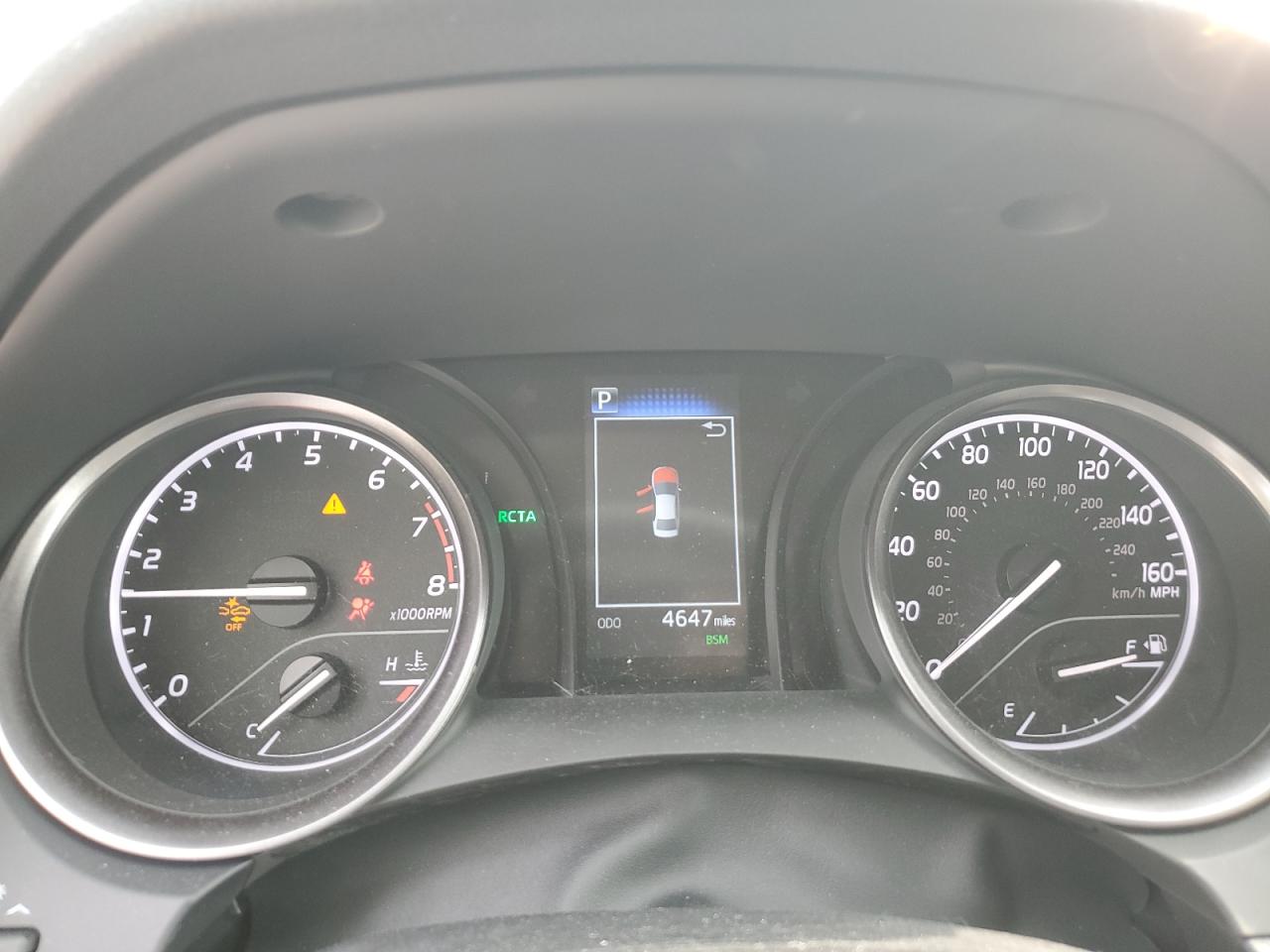 2023 TOYOTA CAMRY SE NIGHT SHADE VIN:4T1S11AKXPU142284