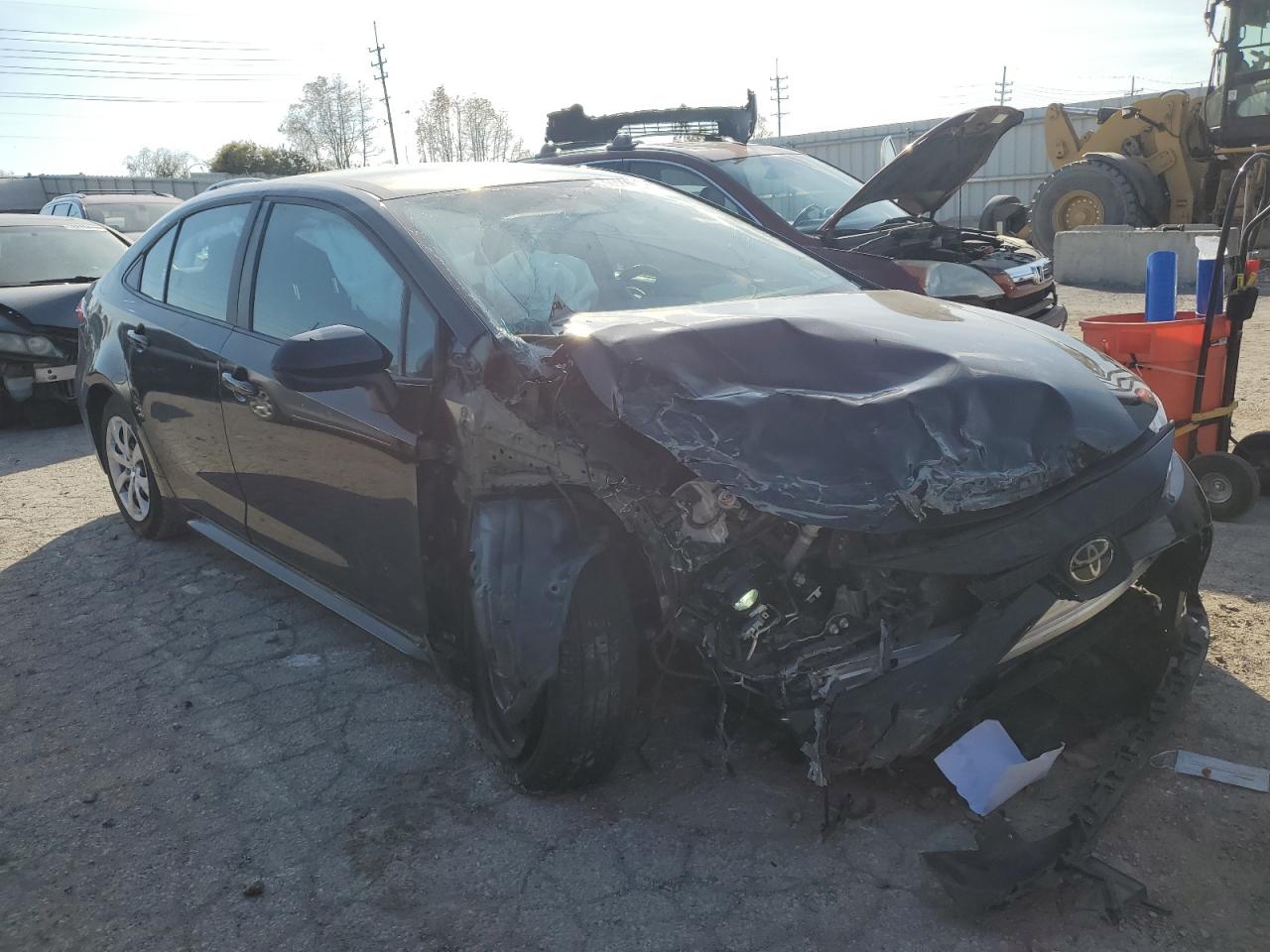 2023 TOYOTA COROLLA LE VIN:5YFB4MDE1PP068298