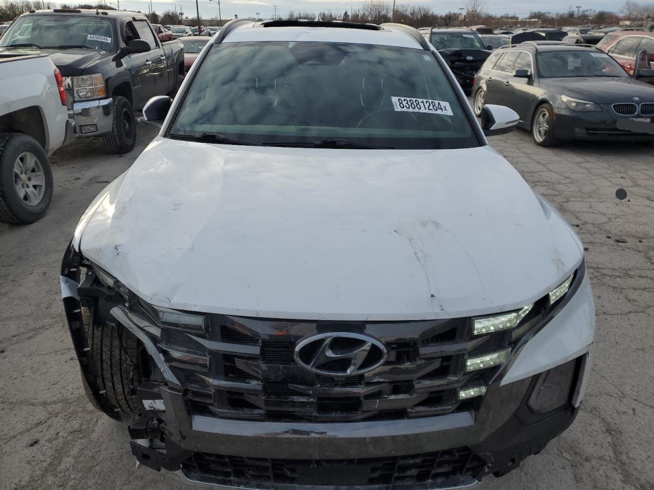 2022 HYUNDAI SANTA CRUZ LIMITED VIN:5NTJEDAF1NH011956