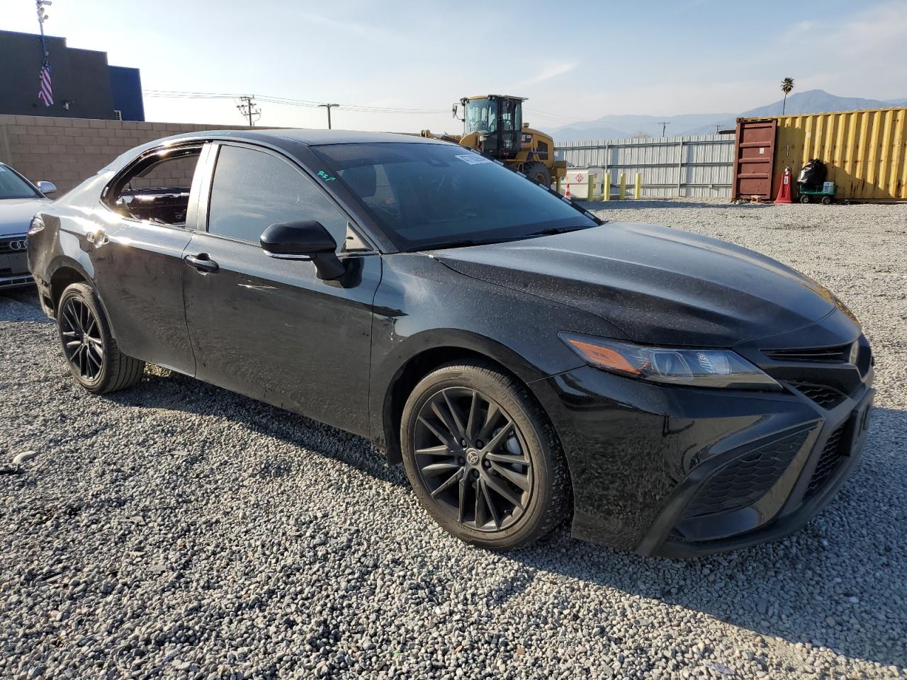 2022 TOYOTA CAMRY SE VIN:4T1G11AK3NU670395