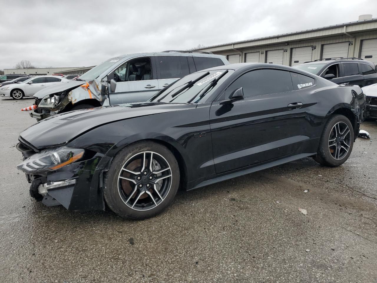 2022 FORD MUSTANG GT VIN:1FA6P8CF8N5117667