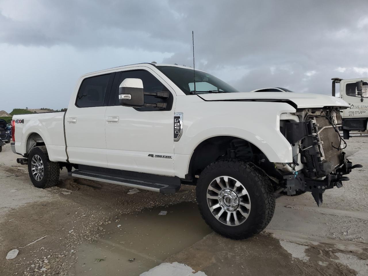 2022 FORD F250 SUPER DUTY VIN:1FT7W2BT3NED10704