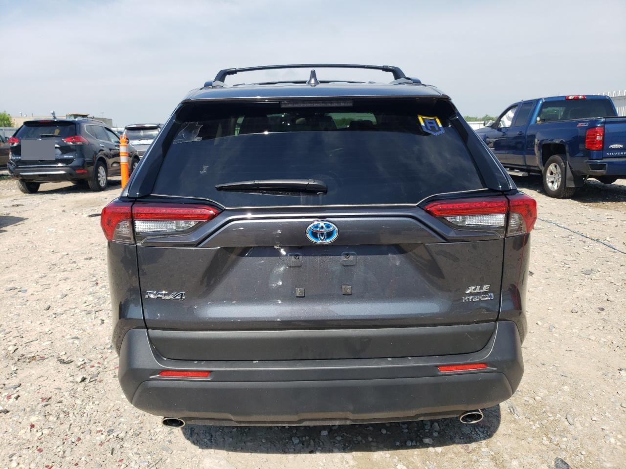 2022 TOYOTA RAV4 XLE PREMIUM VIN:JTMB6RFV0ND066689