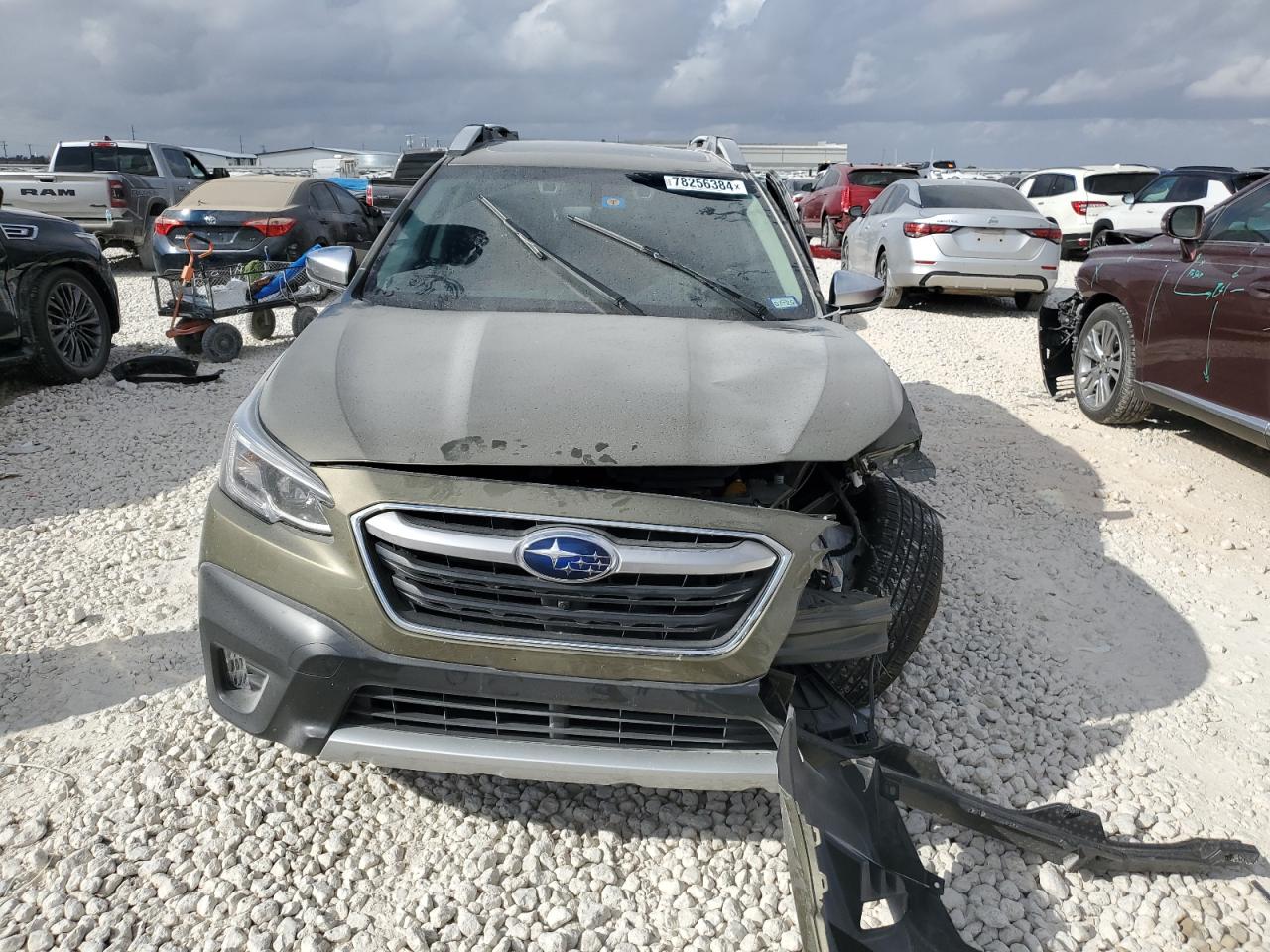 2022 SUBARU OUTBACK TOURING VIN:4S4BTGPD8N3267647