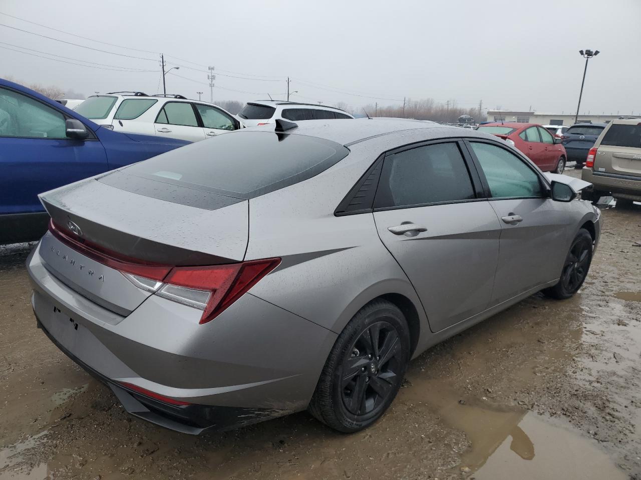 2023 HYUNDAI ELANTRA SEL VIN:KMHLM4AG1PU414858