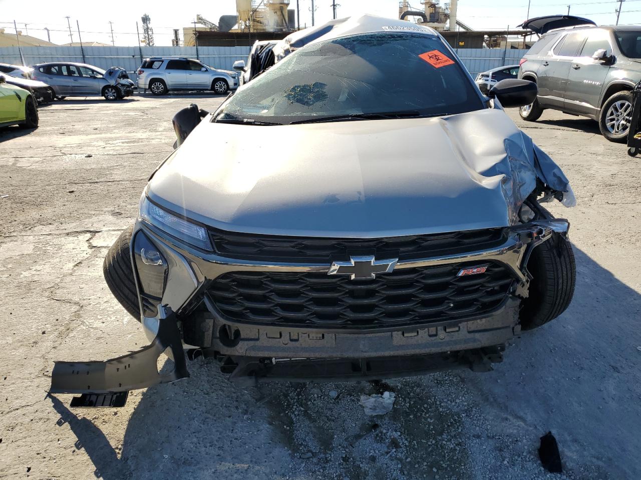 2024 CHEVROLET TRAX 1RS VIN:KL77LGE2XRC229819