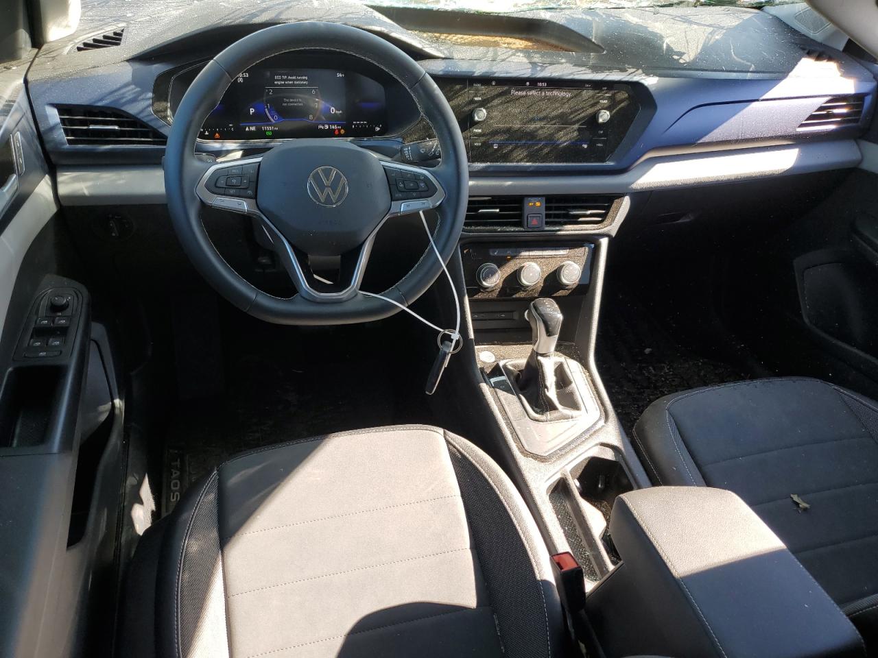 2023 VOLKSWAGEN TAOS SE VIN:3VVSX7B26PM349720