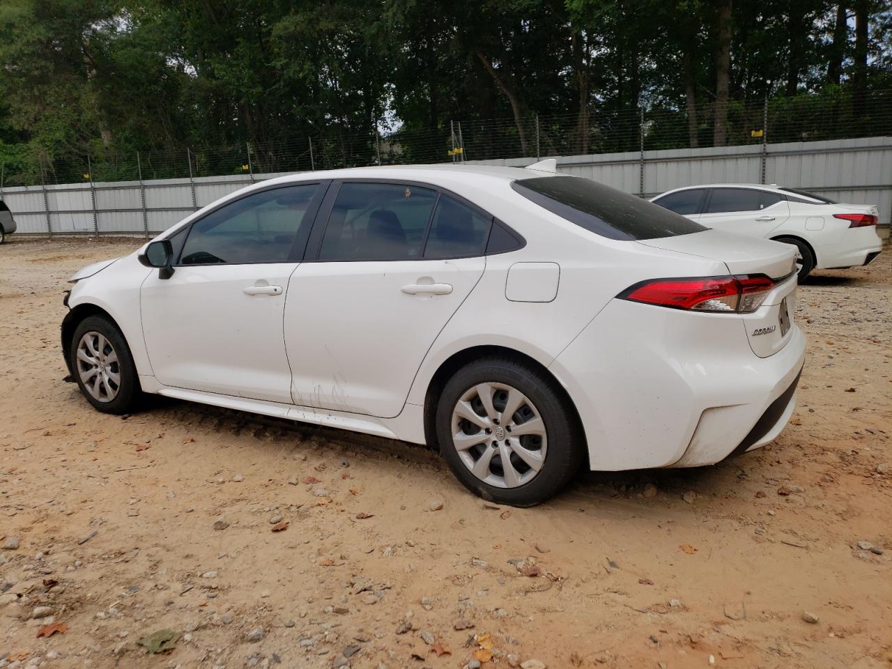 2022 TOYOTA COROLLA LE VIN:5YFEPMAE7NP282816