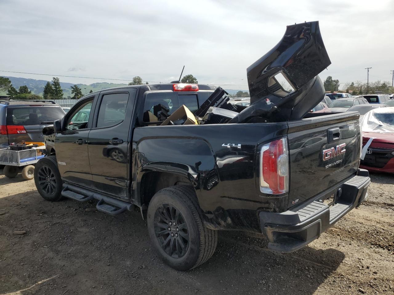 2022 GMC CANYON ELEVATION VIN:1GTG6CEN3N1193197