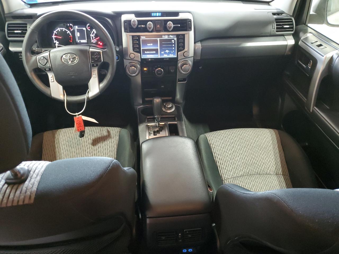 2023 TOYOTA 4RUNNER SE VIN:JTEMU5JR4P6126042