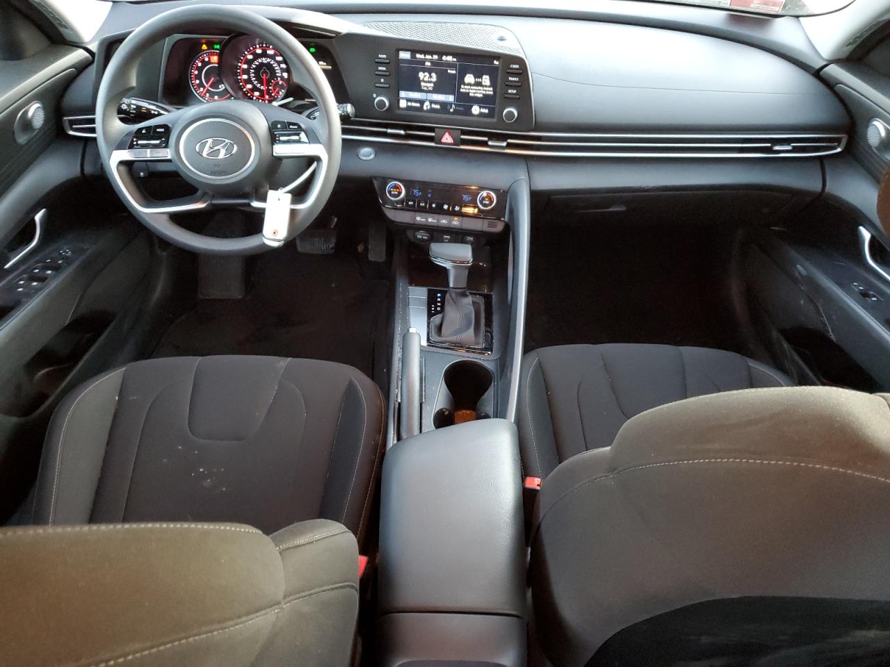 2022 HYUNDAI ELANTRA SEL VIN:5NPLM4AG8NH083787