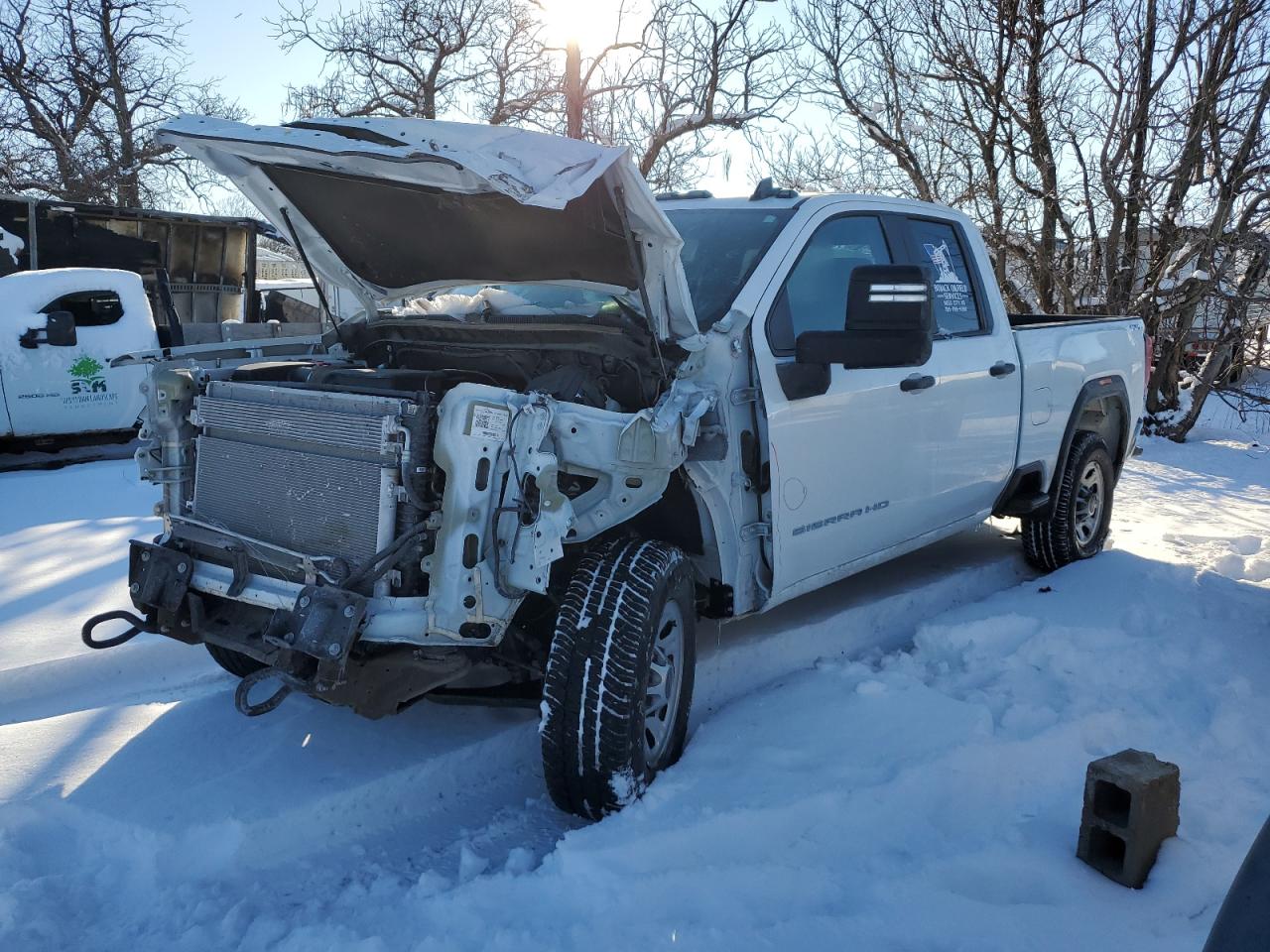 2024 GMC SIERRA K2500 HEAVY DUTY VIN:1GT59LE71RF365641