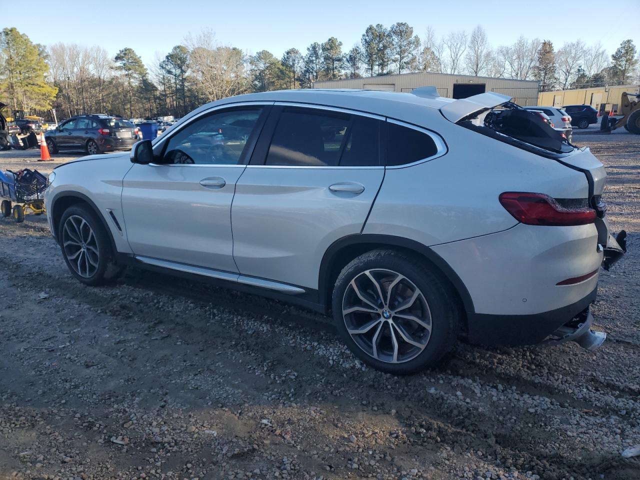 2022 BMW X4 XDRIVE30I VIN:5UX33DT06N9K82587