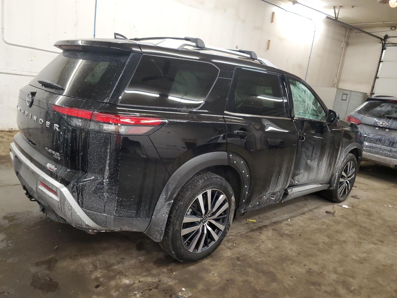 2022 NISSAN PATHFINDER PLATINUM VIN:5N1DR3DK5NC270525