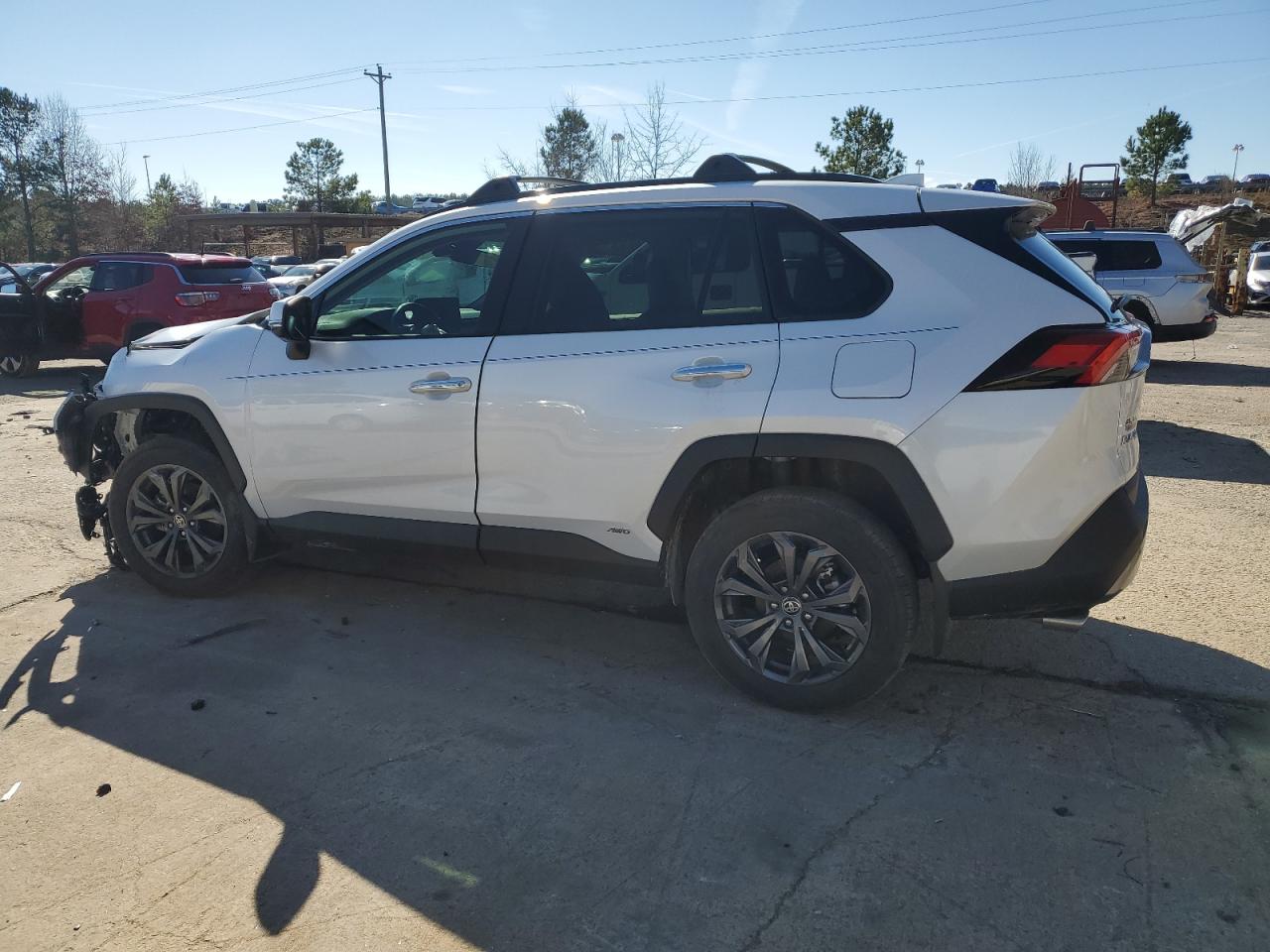 2024 TOYOTA RAV4 LIMITED VIN:4T3D6RFV1RU154619