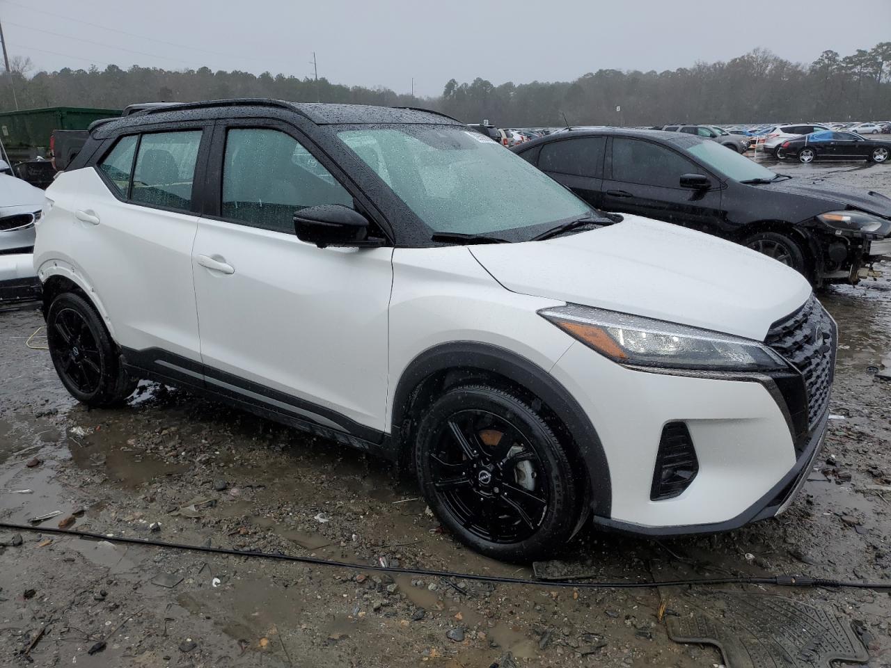 2022 NISSAN KICKS SR VIN:3N1CP5DV1NL501777