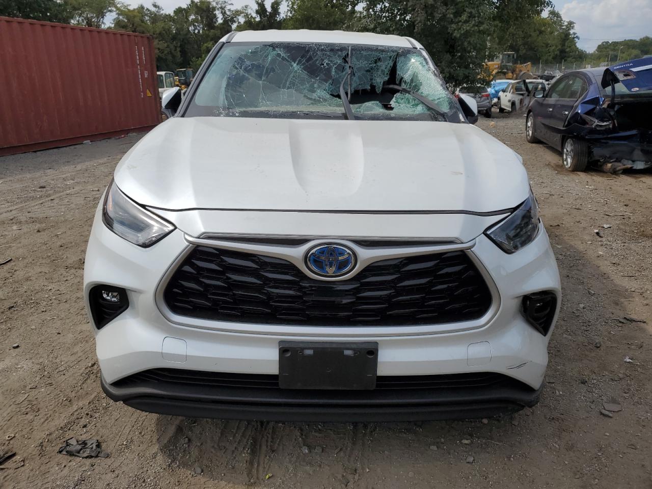 2023 TOYOTA HIGHLANDER HYBRID LE VIN:5TDBBRCH9PS564424