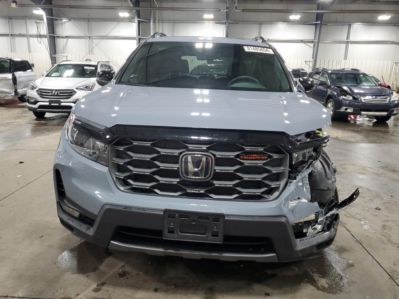 2022 HONDA PASSPORT TRAIL SPORT VIN:5FNYF8H60NB002199